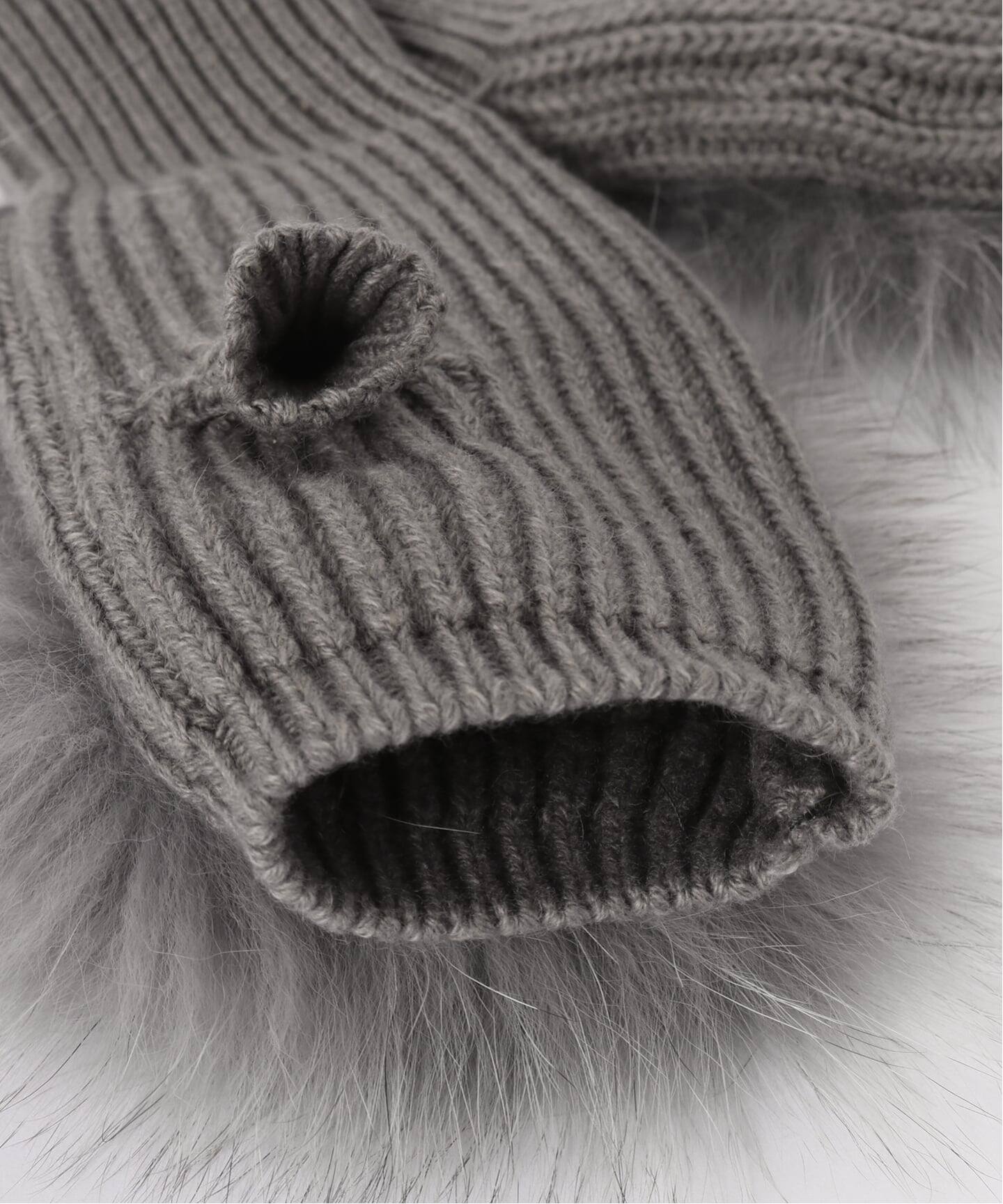 【ALPO/アルポ】FOX FUR アームウォーマー ALPO/アルポ】 FOX FUR アームウォーマー（手袋）｜MUSE de Deuxieme