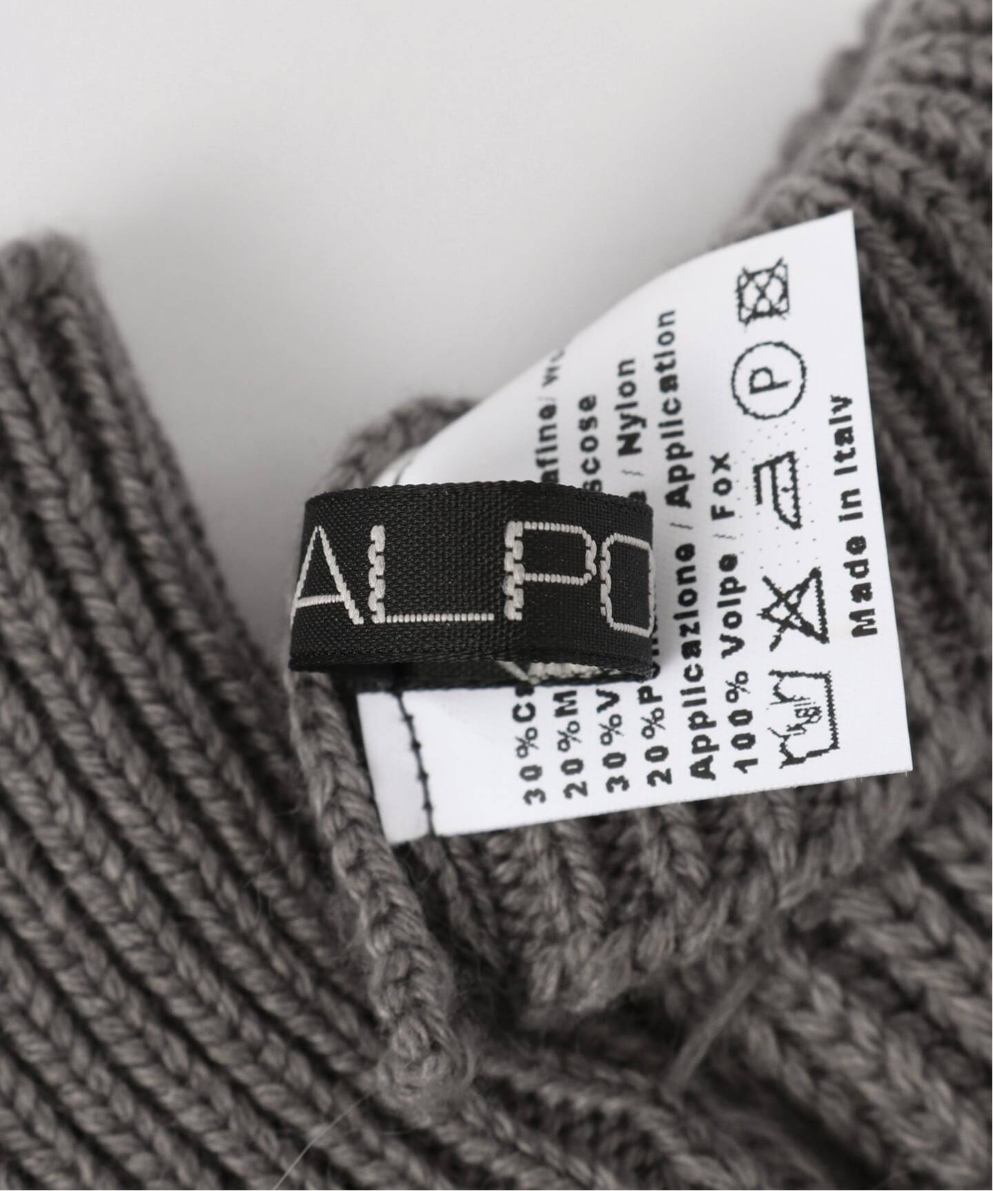 ALPO/アルポ】 FOX FUR アームウォーマー（手袋）｜MUSE de Deuxieme