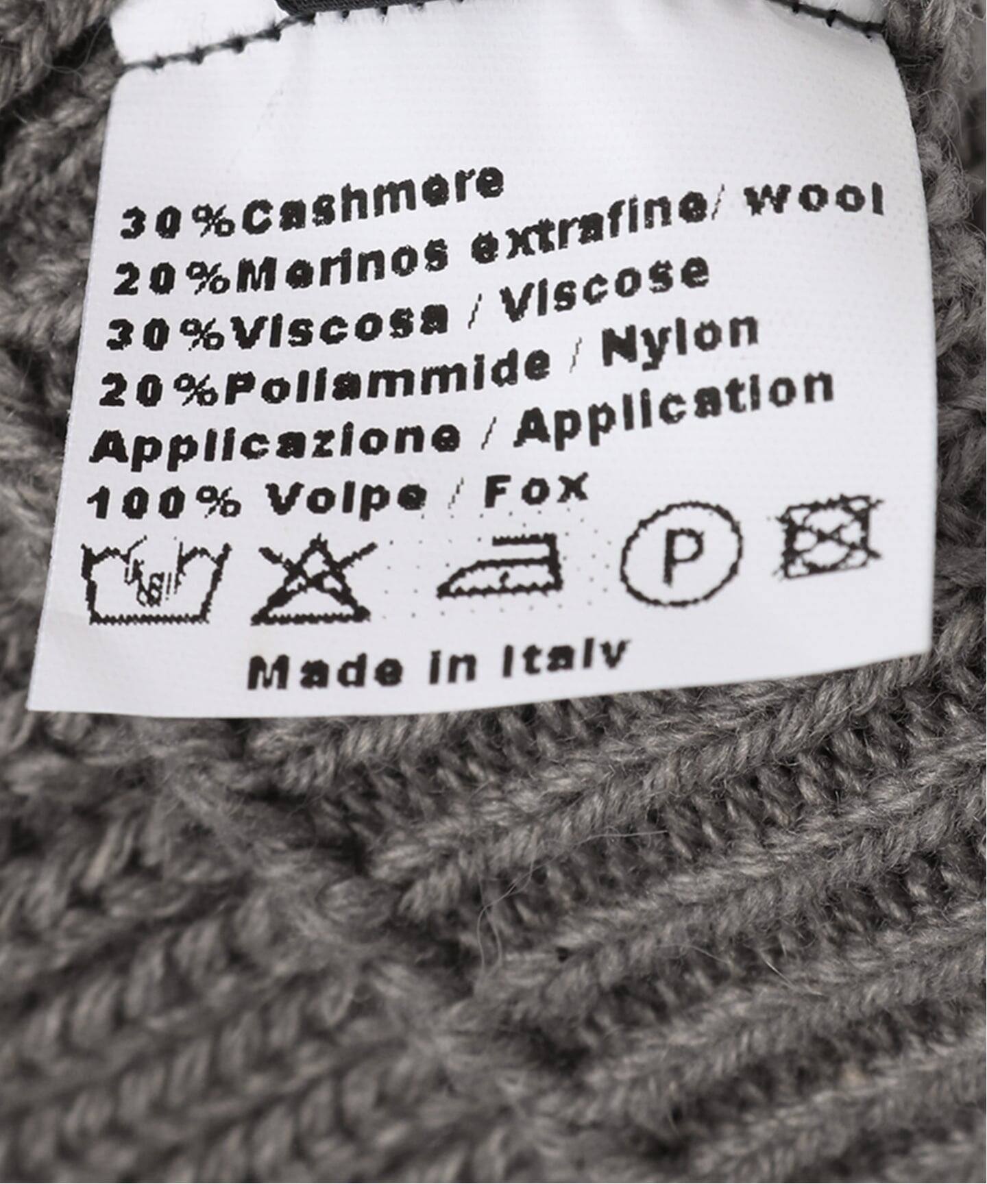 ALPO/アルポ】 FOX FUR アームウォーマー（手袋）｜MUSE de Deuxieme