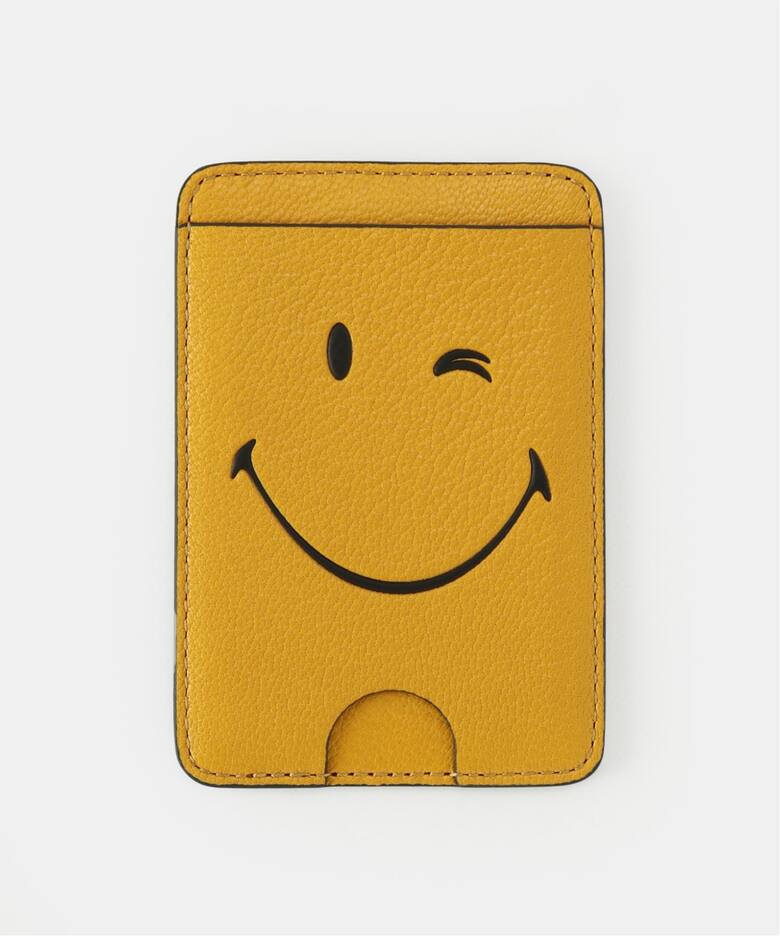 ANYA HINDMARCH/アニヤ ハインドマーチ】 MagSafe WINK カードケース 