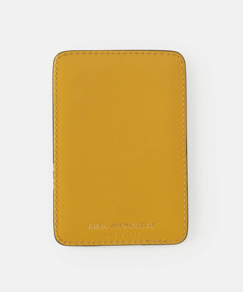 ANYA HINDMARCH/アニヤ ハインドマーチ】 MagSafe WINK カードケース 