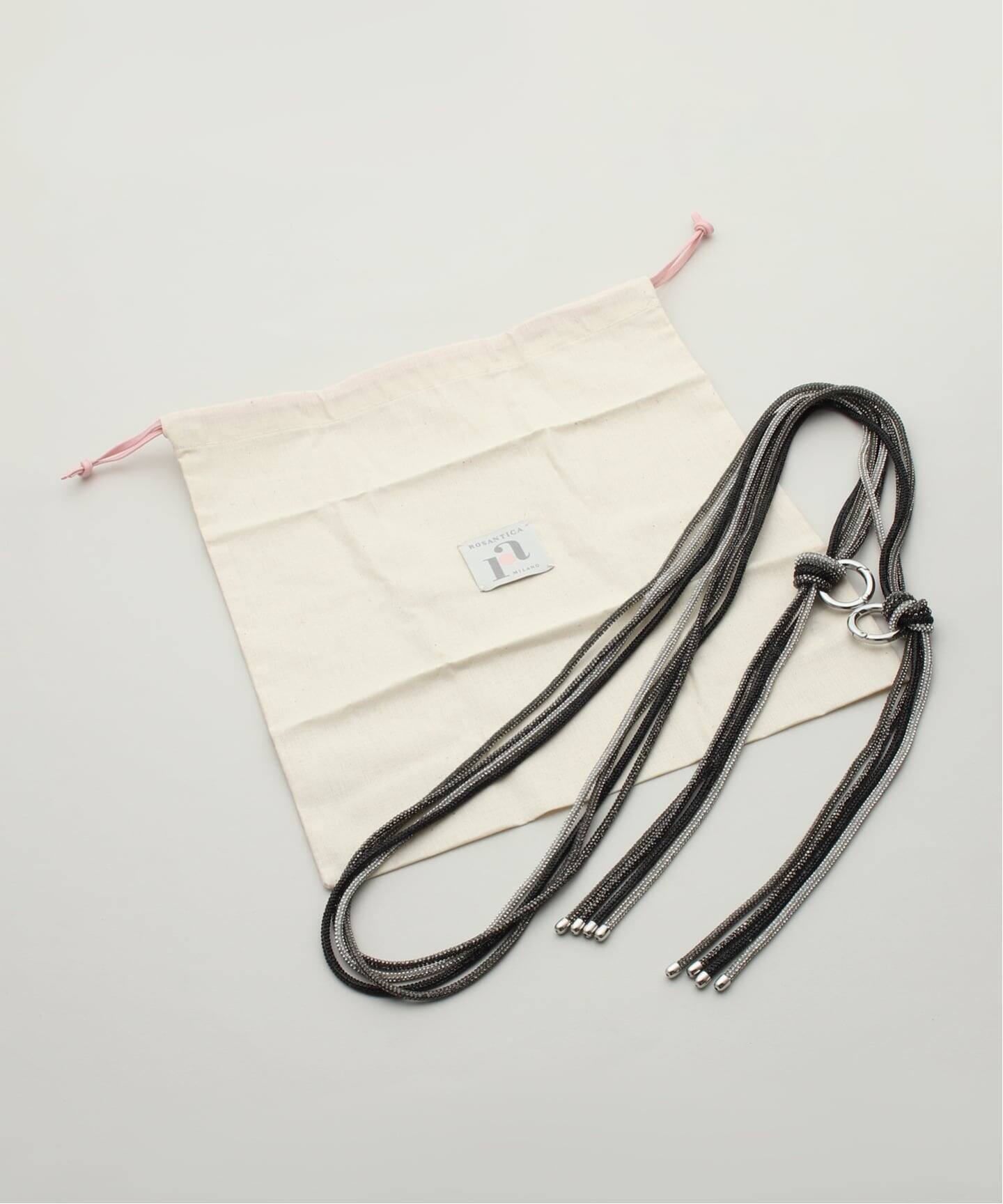 ミューズ別注ROSANTICAロザンティカ　ISY ストラップ ROSANTICA/ロザンティカ】 ISY ストラップ（その他ファッション小物