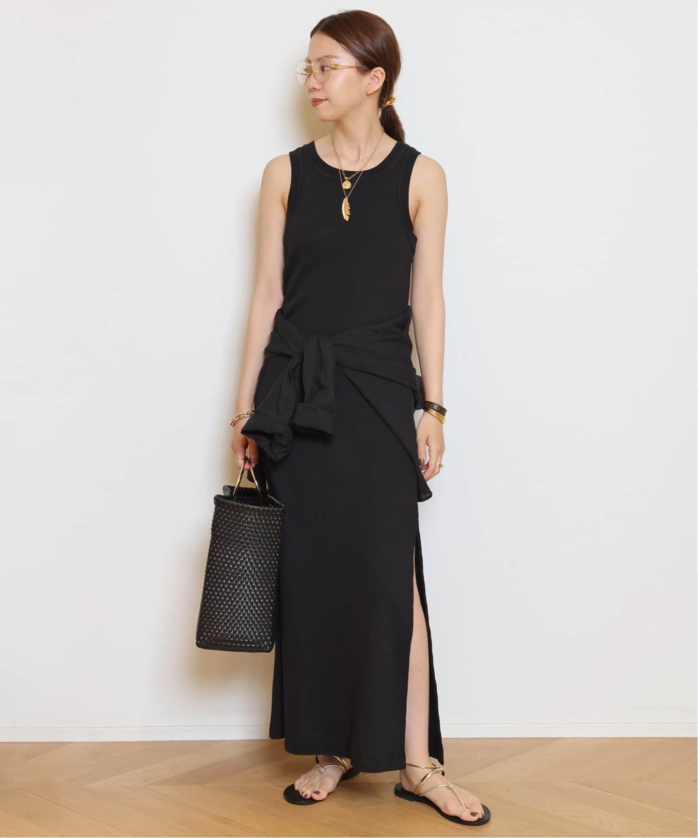 BOTTEGA VENETA/ボッテガ ヴェネタ】TEARDROP FLAME メガネ