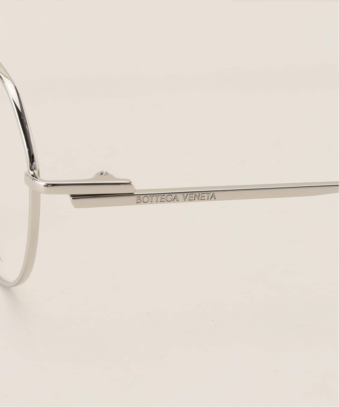 ボッテガべネタ　メガネ BOTTEGA VENETA/ボッテガ ヴェネタ】TEARDROP FLAME メガネ（メガネ