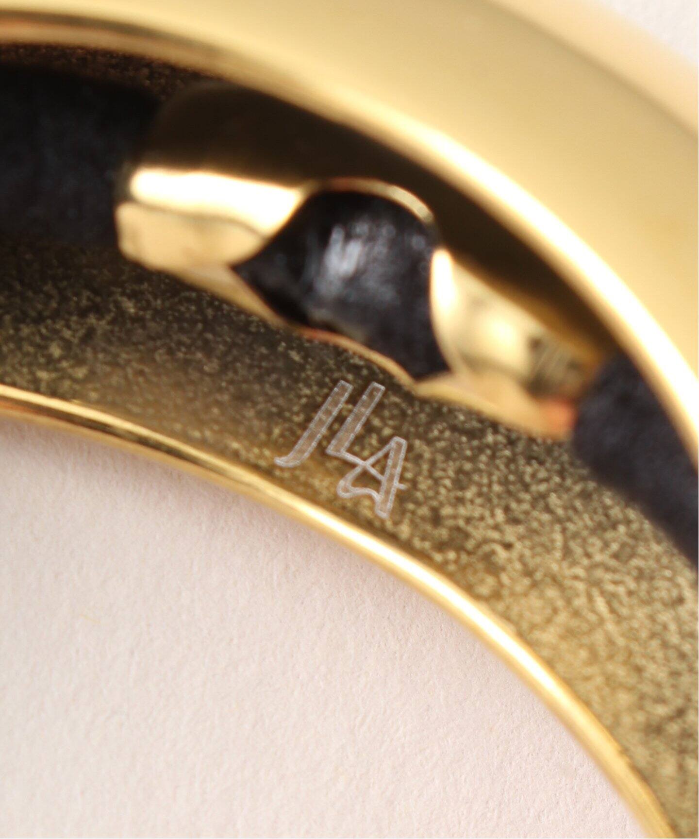 新品☆JURATE LA／ユラティ GOLD PLATE W HAIR TIE MUSE de Deuxieme Classe【JURATE LA/ユラティー】 GOLDPLATE W
