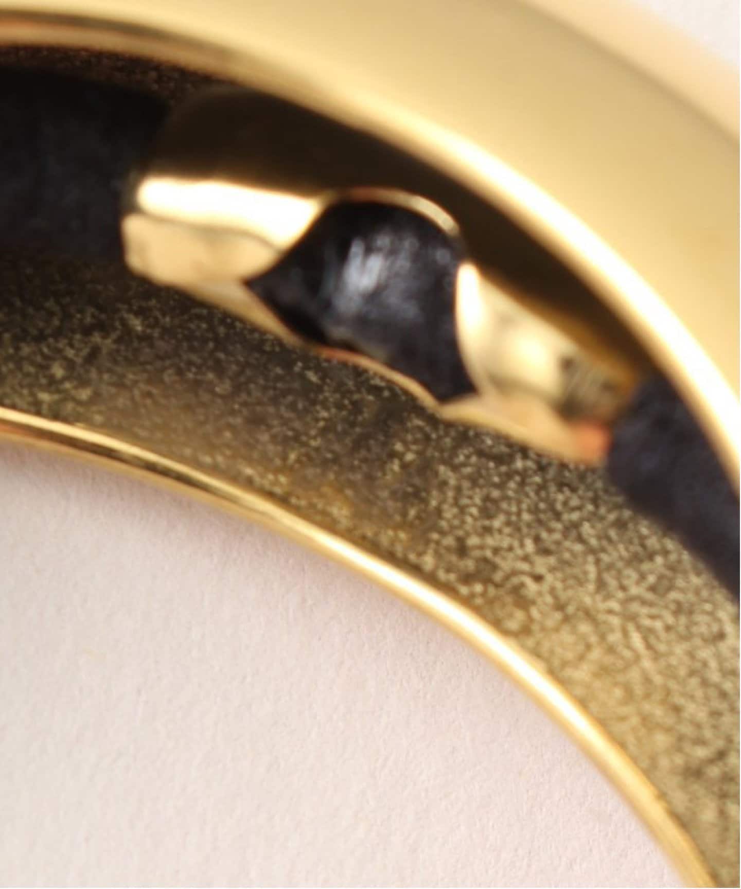 JURATE LA/ユラティー】 GOLDPLATE HAIR TIE（ヘアアクセサリー