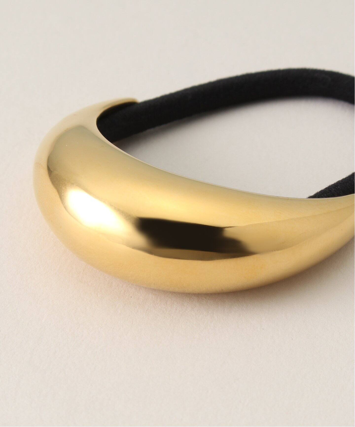 JURATE LA/ユラティー】 GOLDPLATE HAIR TIE（ヘアアクセサリー