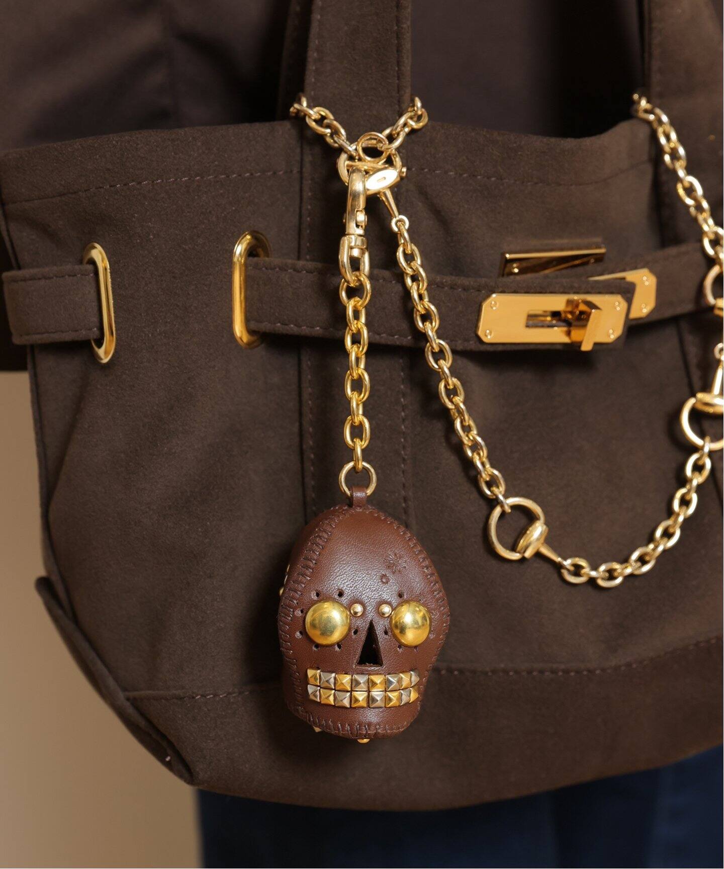 ENDPIN/エンドピン】スカル KEY ホルダー（その他ファッション小物  