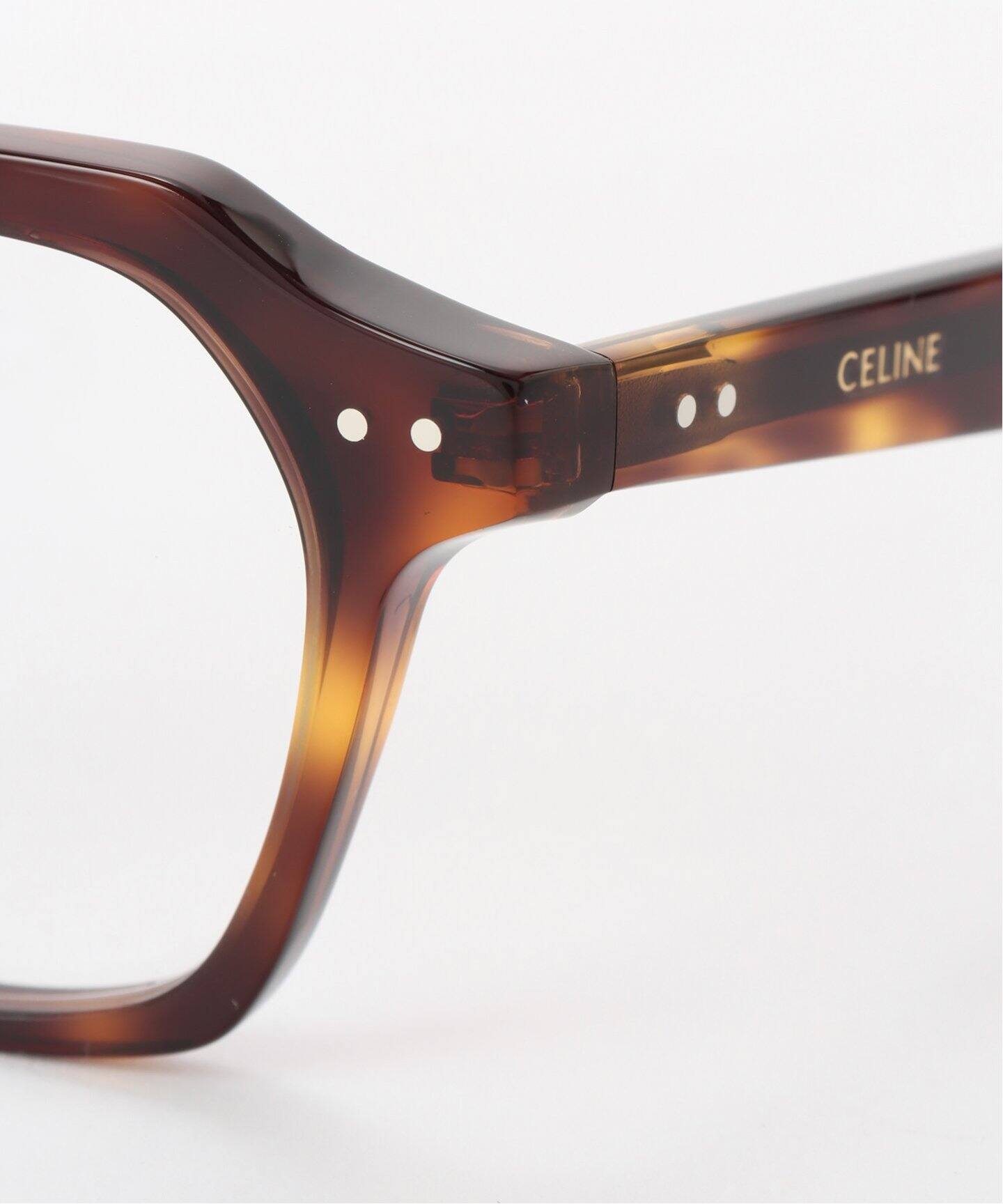 【CELINE】丸◇メガネ セール】セリーヌ CELINE CELINE メガネ CL50046J ウェリントン