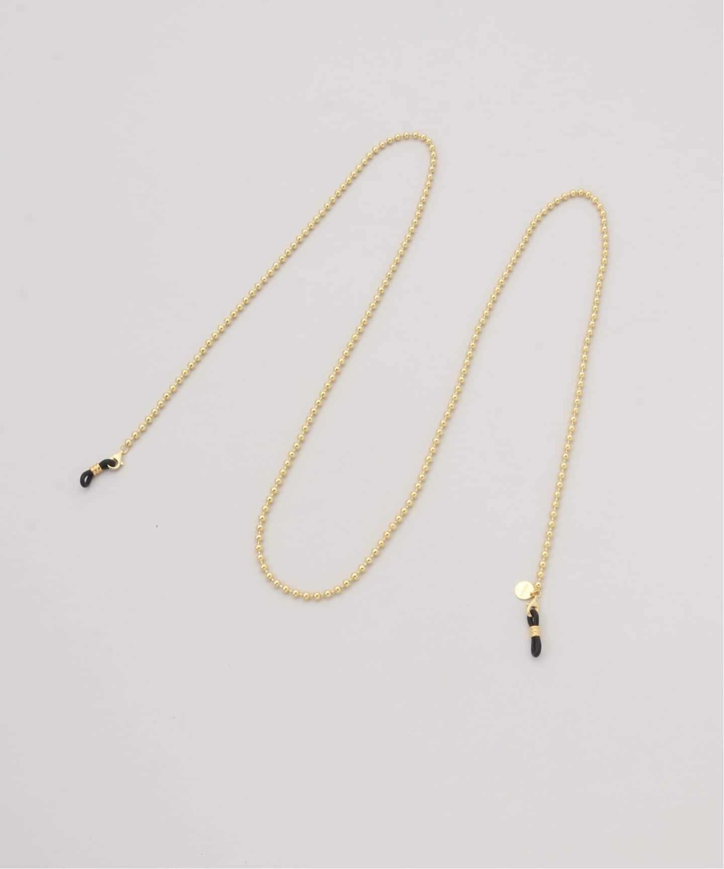 HANDLY APPARELS/ハンドリー アパレルズ】ball メガネチェーン（メガネ