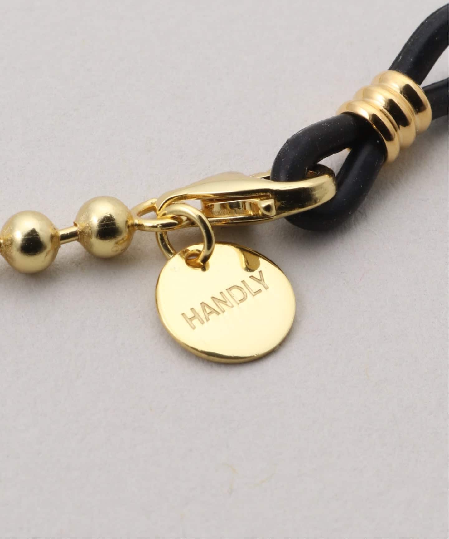 HANDLY APPARELS/ハンドリー アパレルズ】ball メガネチェーン