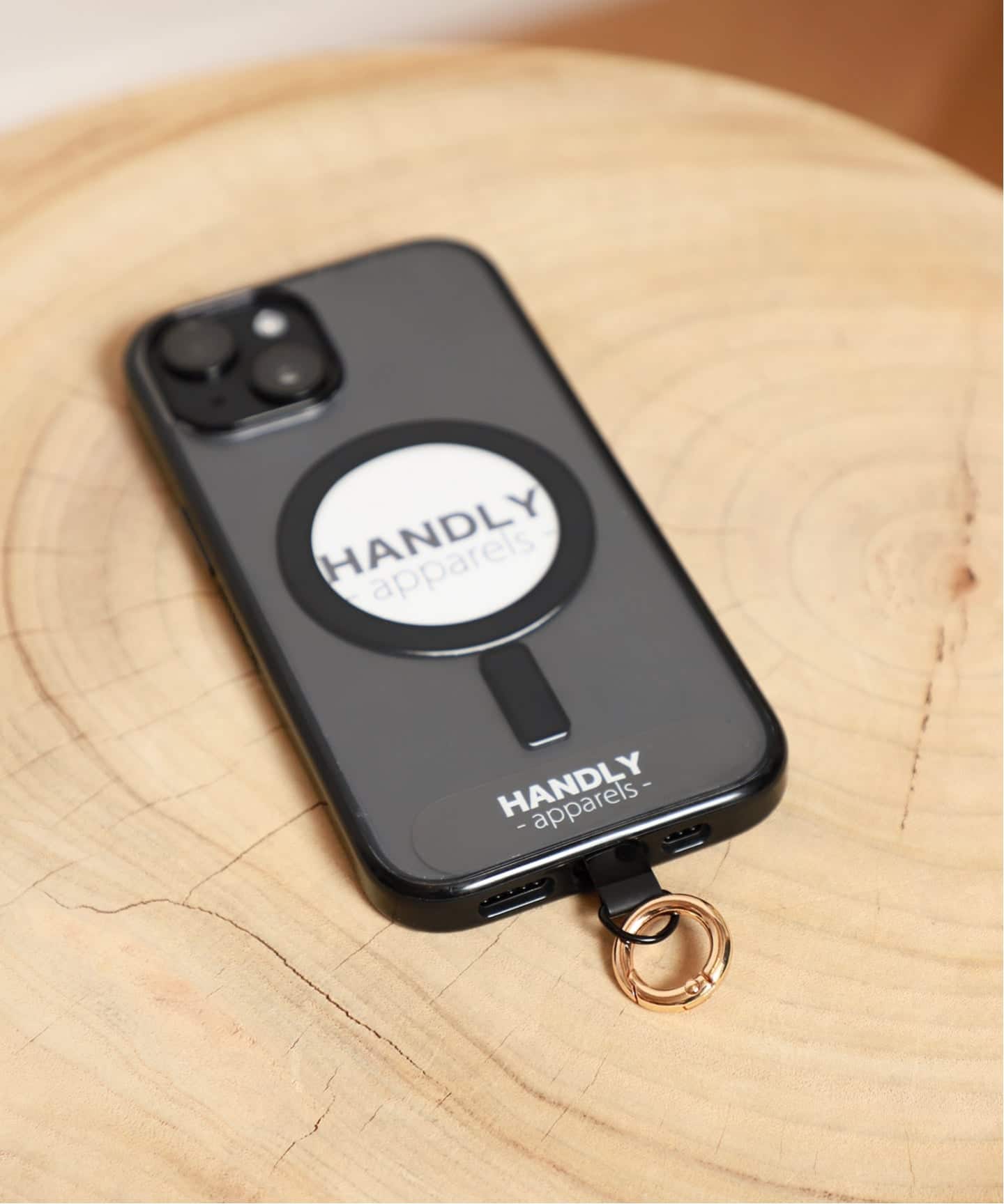 HANDLY APPARELS/ハンドリー アパレルズ】HERRINGBONE 3WAY メガネ