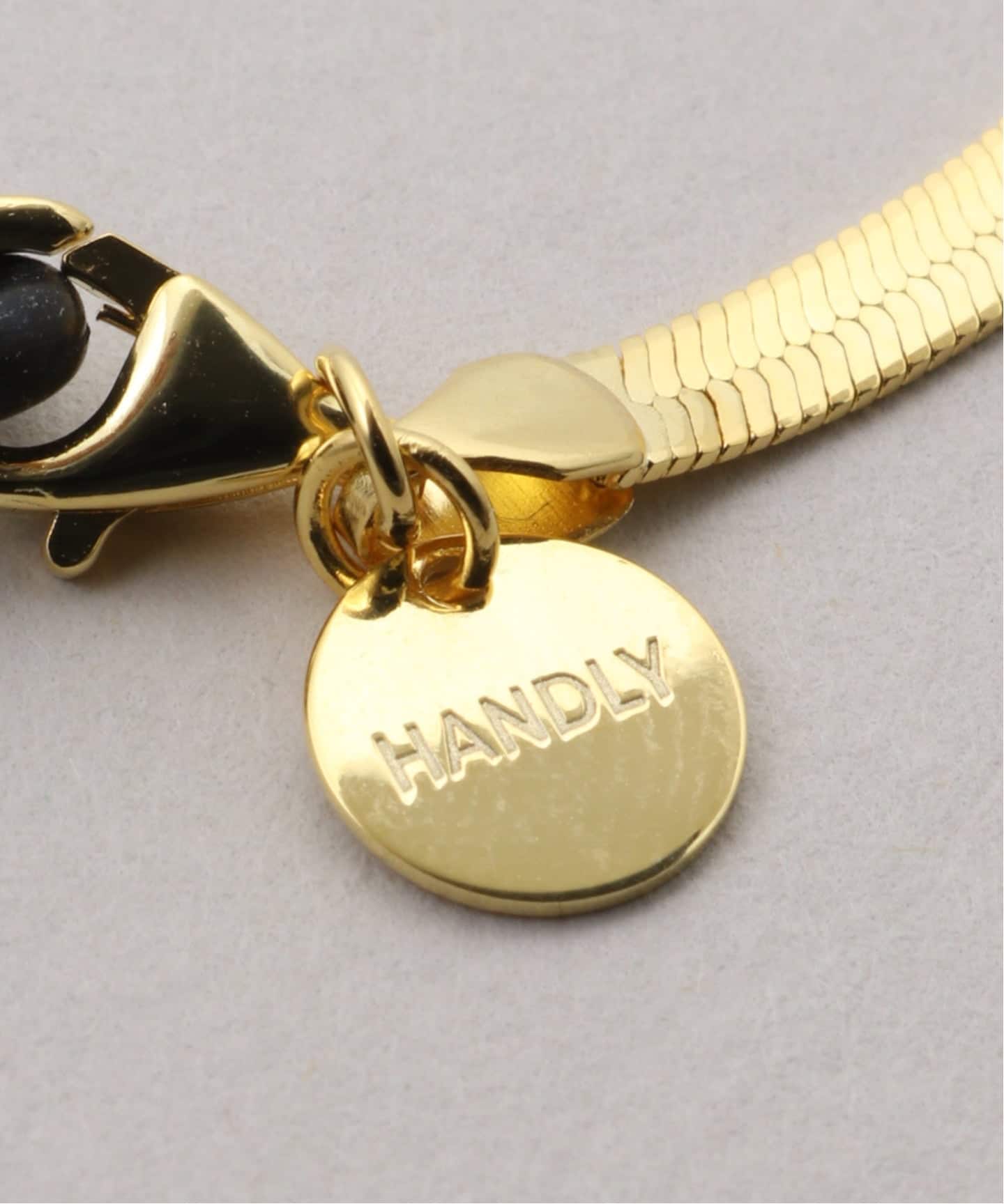 HANDLY APPARELSHerringbone 3way メガネチェーン HANDLY APPARELSHerringbone 3way メガネチェーン