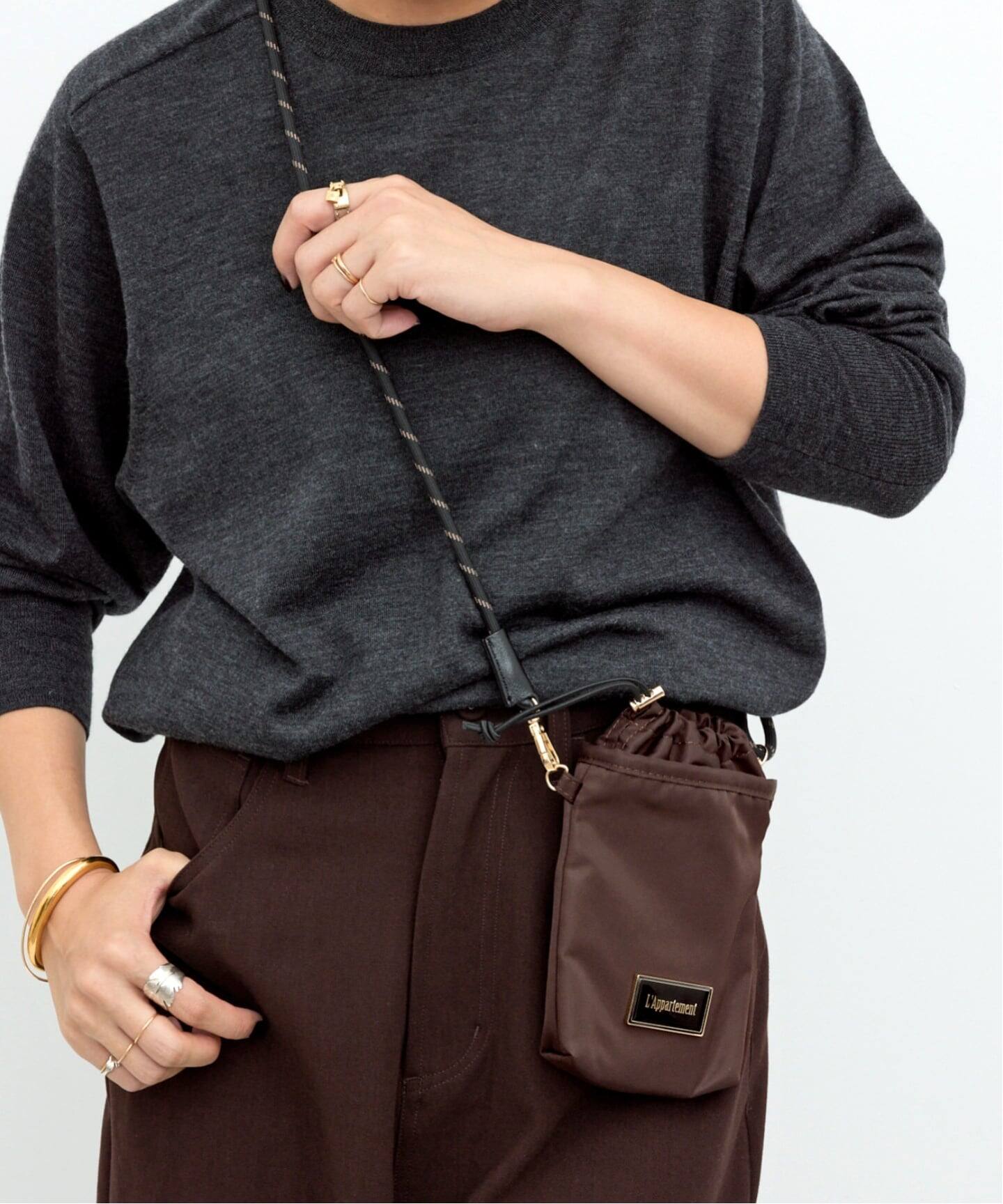 PHONE POUCH（その他ファッション小物）｜L