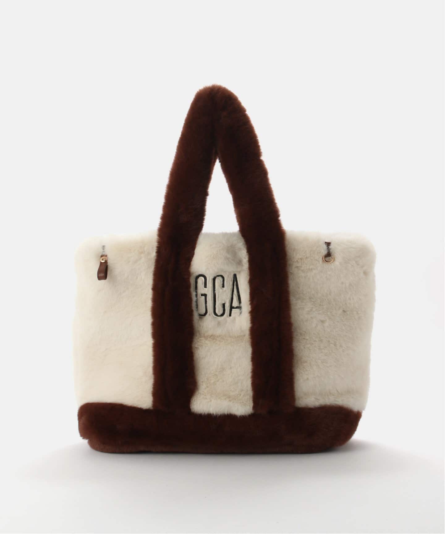 予約》【GOOD GRIEF!/グッド グリーフ】 GCA EMB FAUX FUR TOTE