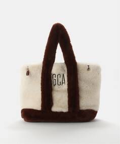 GOOD GRIEF!/グッド グリーフ】 GCA EMB FAUX FUR TOTE BAG（トート 