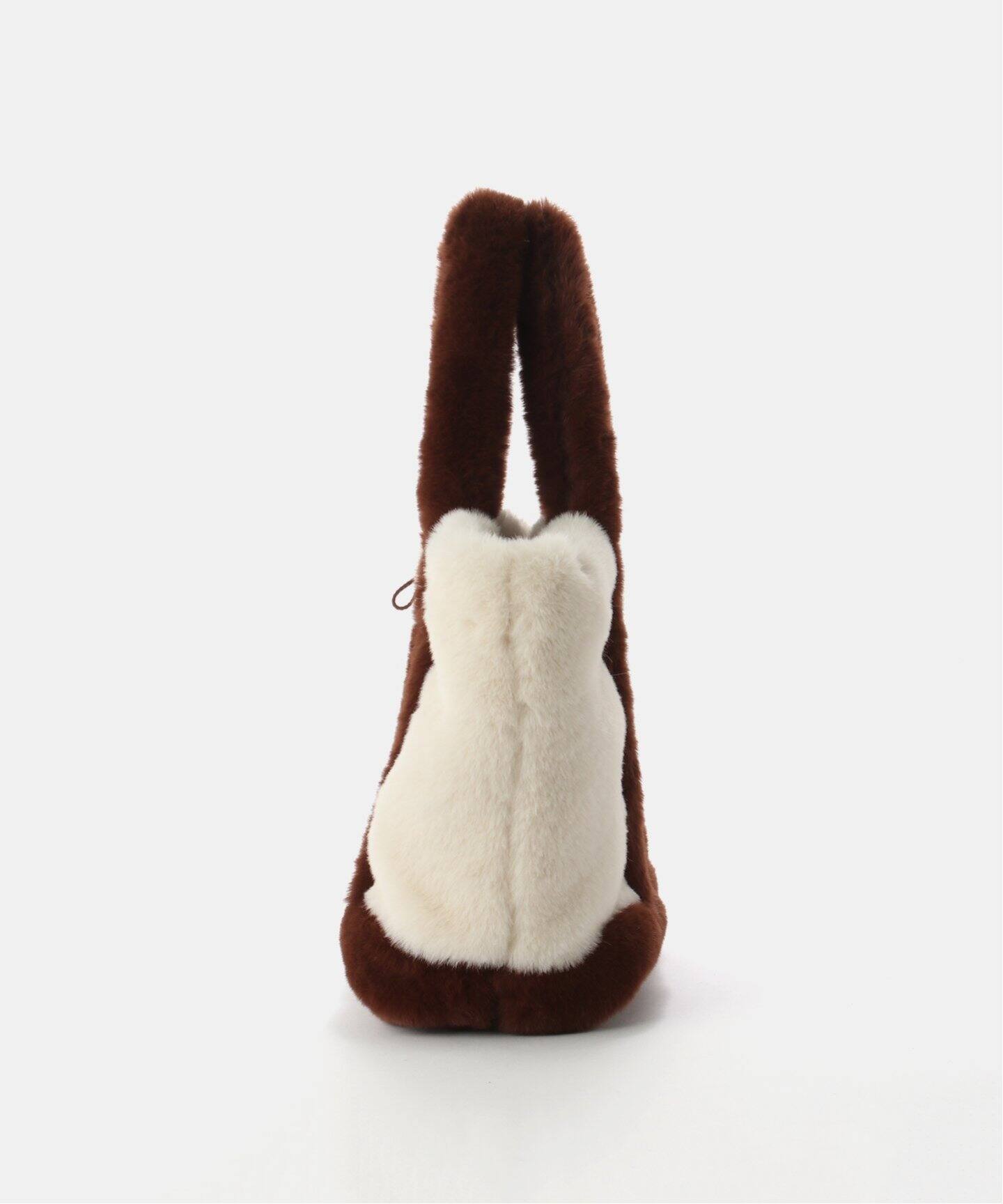 GOOD GRIEF!/グッド グリーフ】 GCA EMB FAUX FUR TOTE BAG（トート 