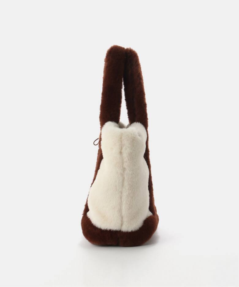GOOD GRIEF!/グッド グリーフ】 GCA EMB FAUX FUR TOTE BAG（トート 