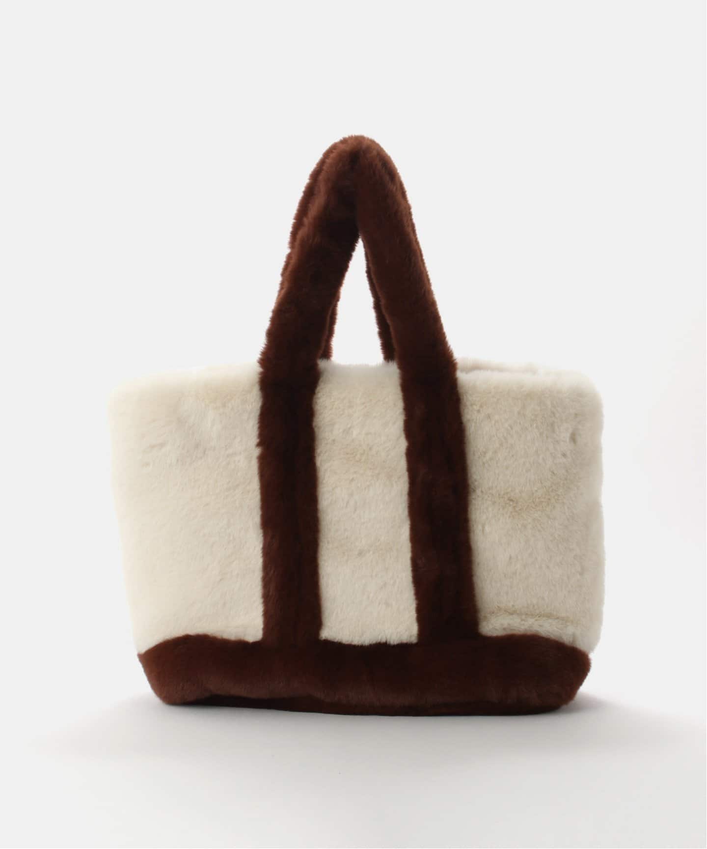GOOD GRIEF!/グッド グリーフ】 GCA EMB FAUX FUR TOTE BAG