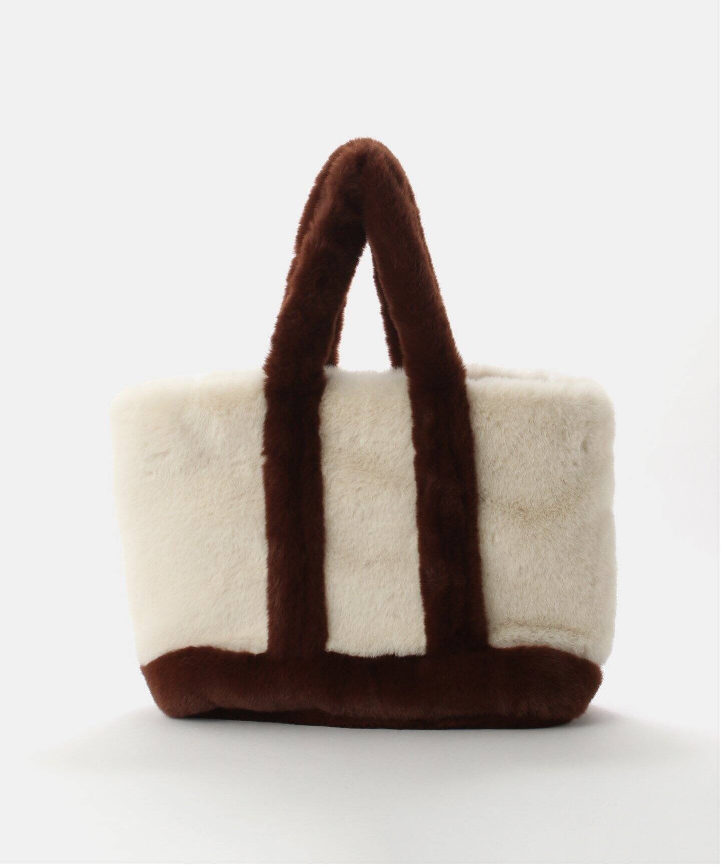 GOOD GRIEF!/グッド グリーフ】 GCA EMB FAUX FUR TOTE BAG（トート 