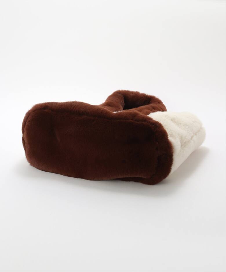 GOOD GRIEF!/グッド グリーフ】 GCA EMB FAUX FUR TOTE BAG（トート 