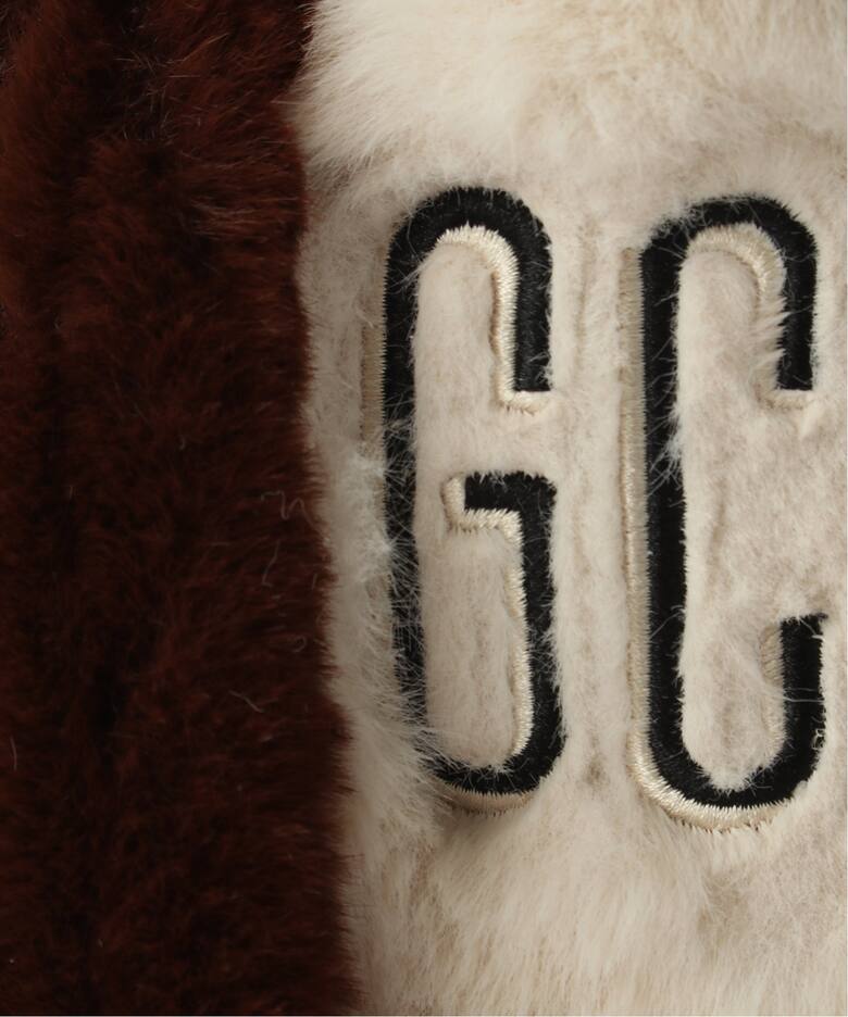 GOOD GRIEF!/グッド グリーフ】 GCA EMB FAUX FUR TOTE BAG（トート 