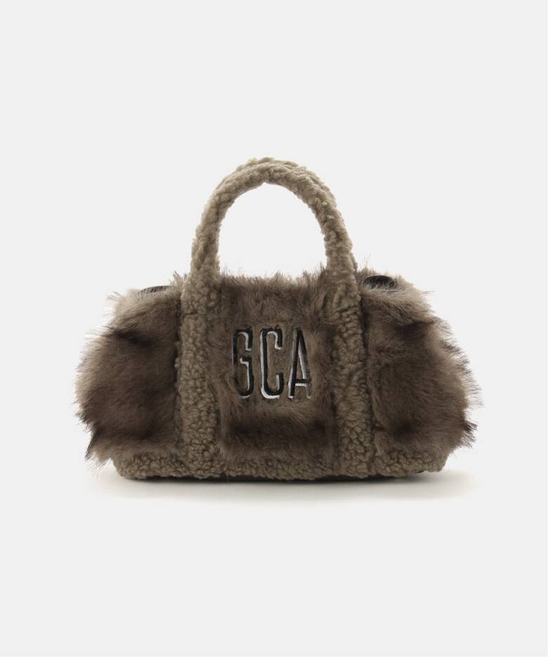 GOOD GRIEF!/グッド グリーフ】 GCA EMB FAUX FUR PINT TOTE（その他 