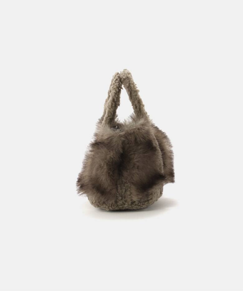 GOOD GRIEF!/グッド グリーフ】 GCA EMB FAUX FUR PINT TOTE（その他 
