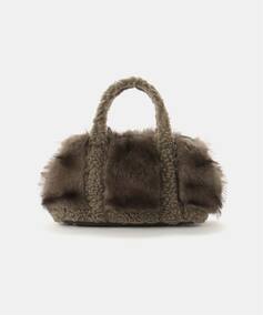 GOOD GRIEF!/グッド グリーフ】 GCA EMB FAUX FUR PINT TOTE（その他 