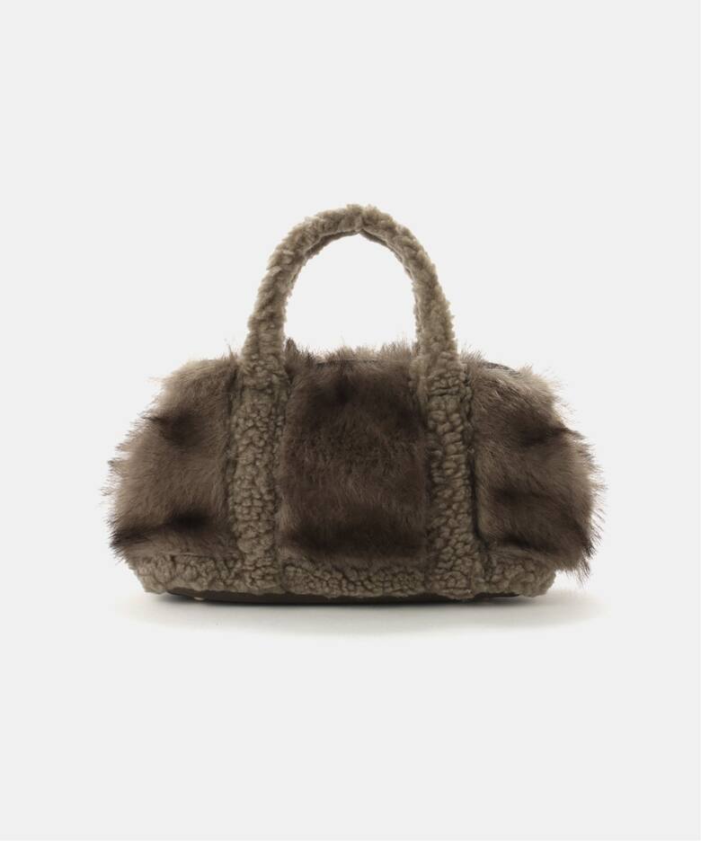 GOOD GRIEF!/グッド グリーフ】 GCA EMB FAUX FUR PINT TOTE（その他 