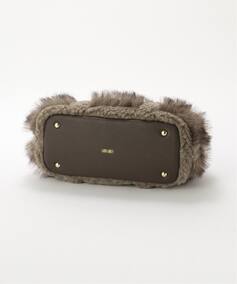 GOOD GRIEF!/グッド グリーフ】 GCA EMB FAUX FUR PINT TOTE（その他