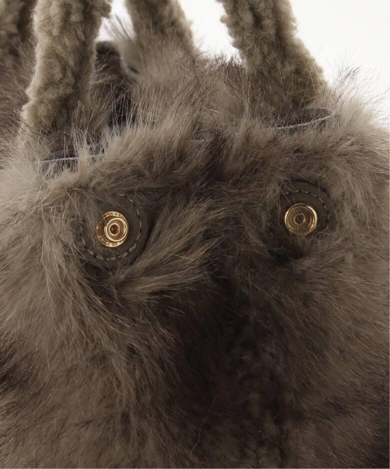 GOOD GRIEF!/グッド グリーフ】 GCA EMB FAUX FUR PINT TOTE（その他