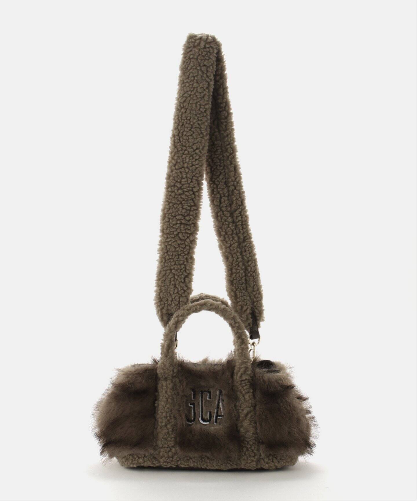 GOOD GRIEF!/グッド グリーフ】 GCA EMB FAUX FUR PINT TOTE（その他 