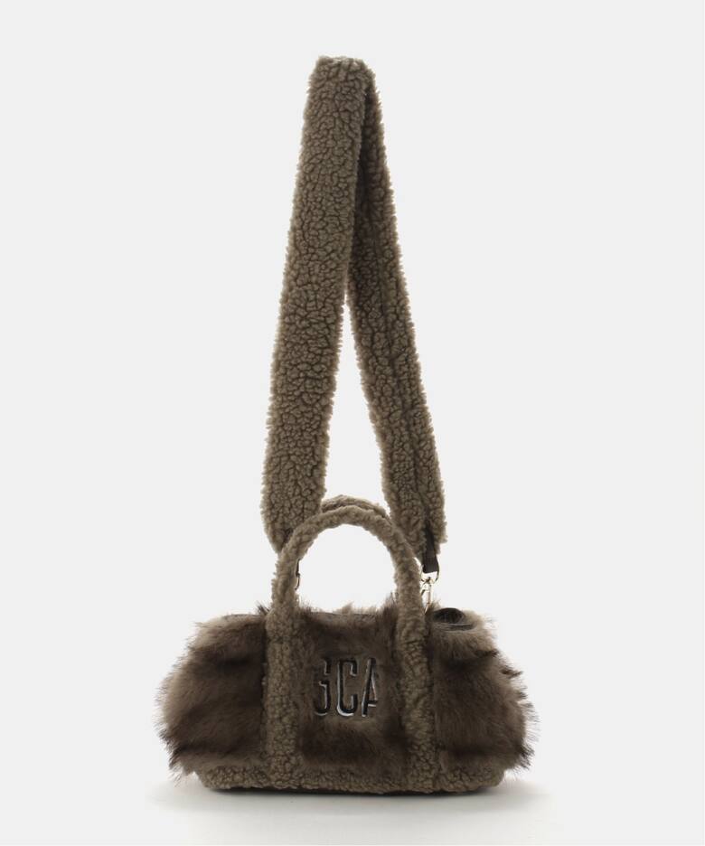 GOOD GRIEF!/グッド グリーフ】 GCA EMB FAUX FUR PINT TOTE（その他 