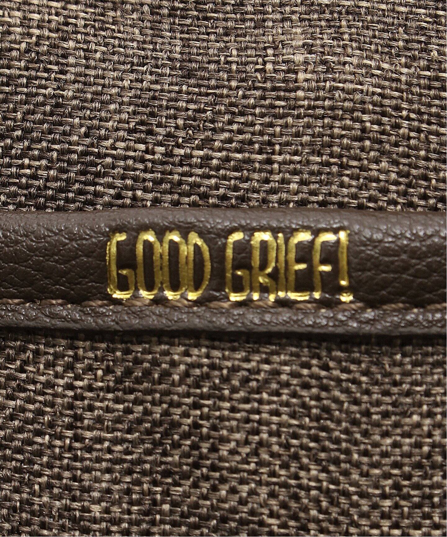 予約》【GOOD GRIEF!/グッド グリーフ】 GCA EMB FAUX FUR PINT