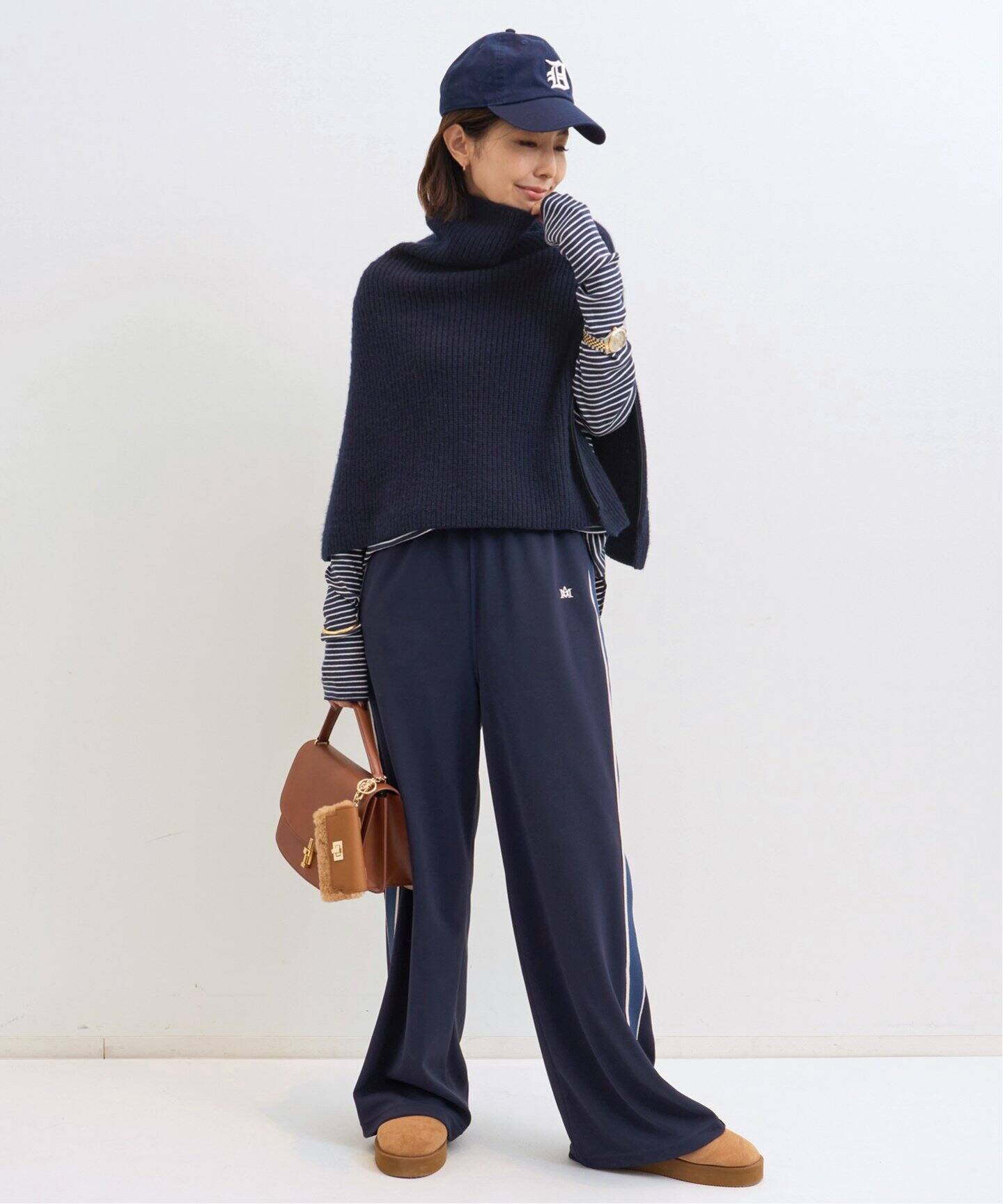 GOOD GRIEF!/グッド グリーフ】 RIBBED KNIT SNOOD（その他  