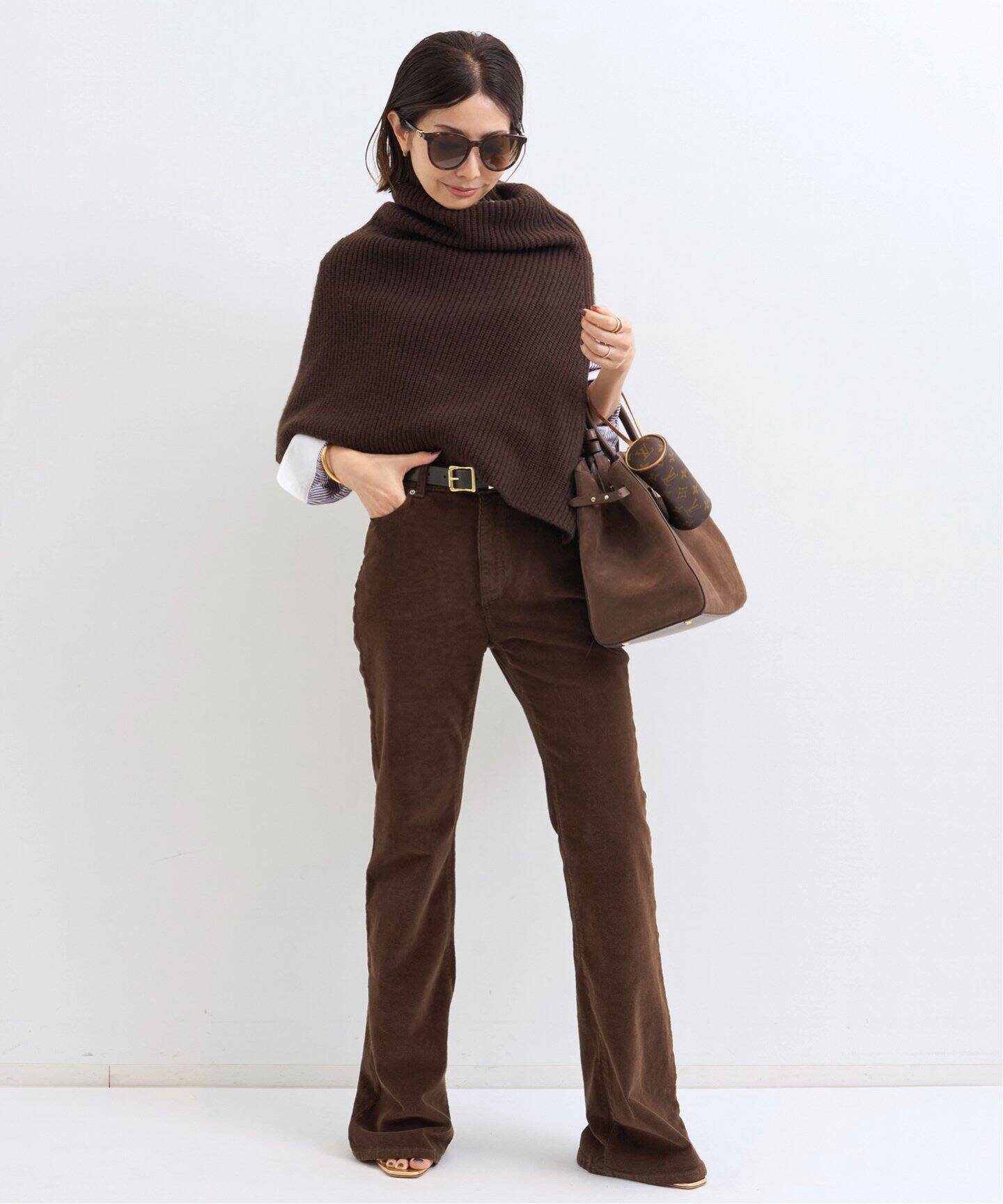 GOOD GRIEF!/グッド グリーフ】 RIBBED KNIT SNOOD（その他  