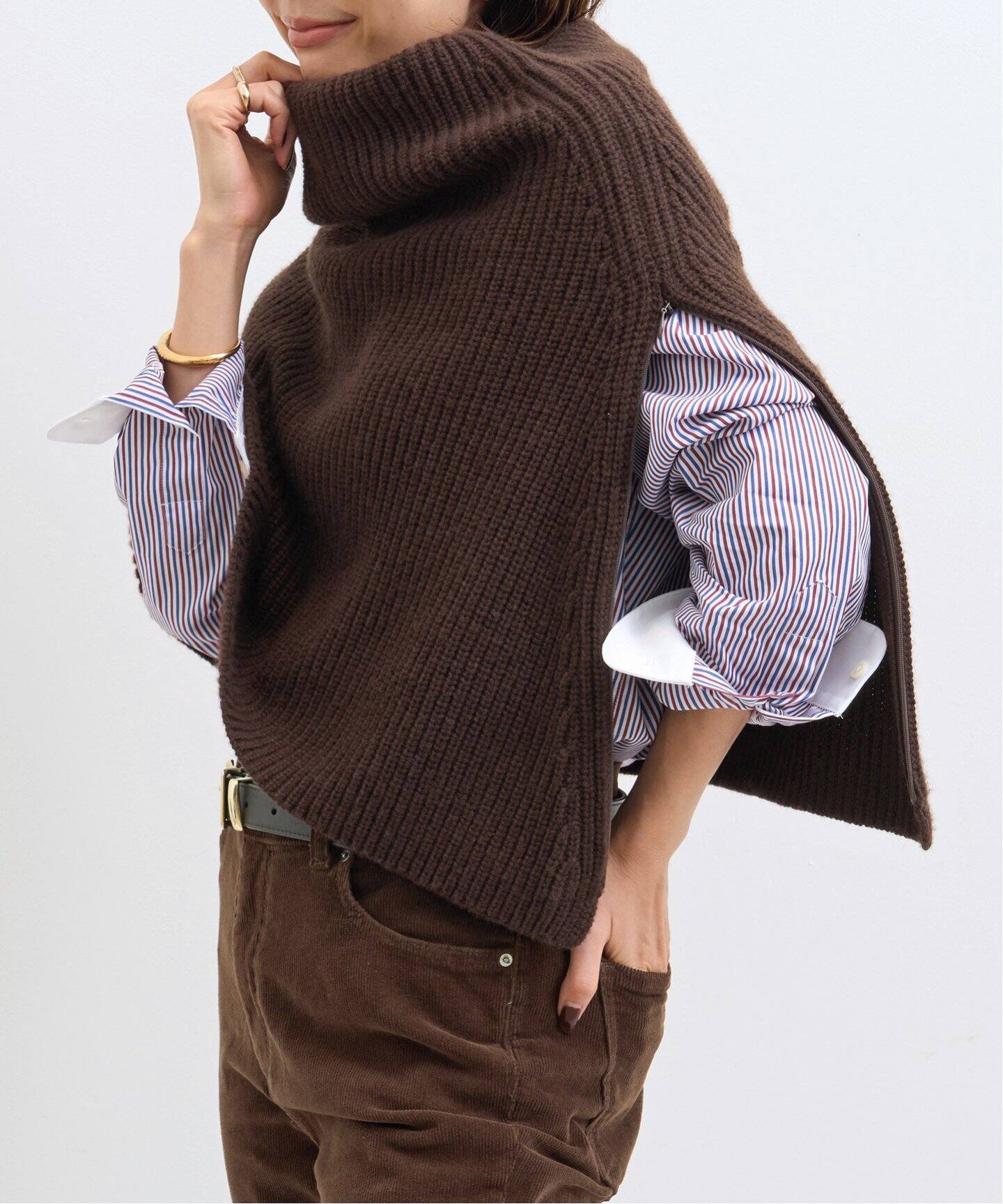 GOOD GRIEF!/グッド グリーフ】 RIBBED KNIT SNOOD（その他  
