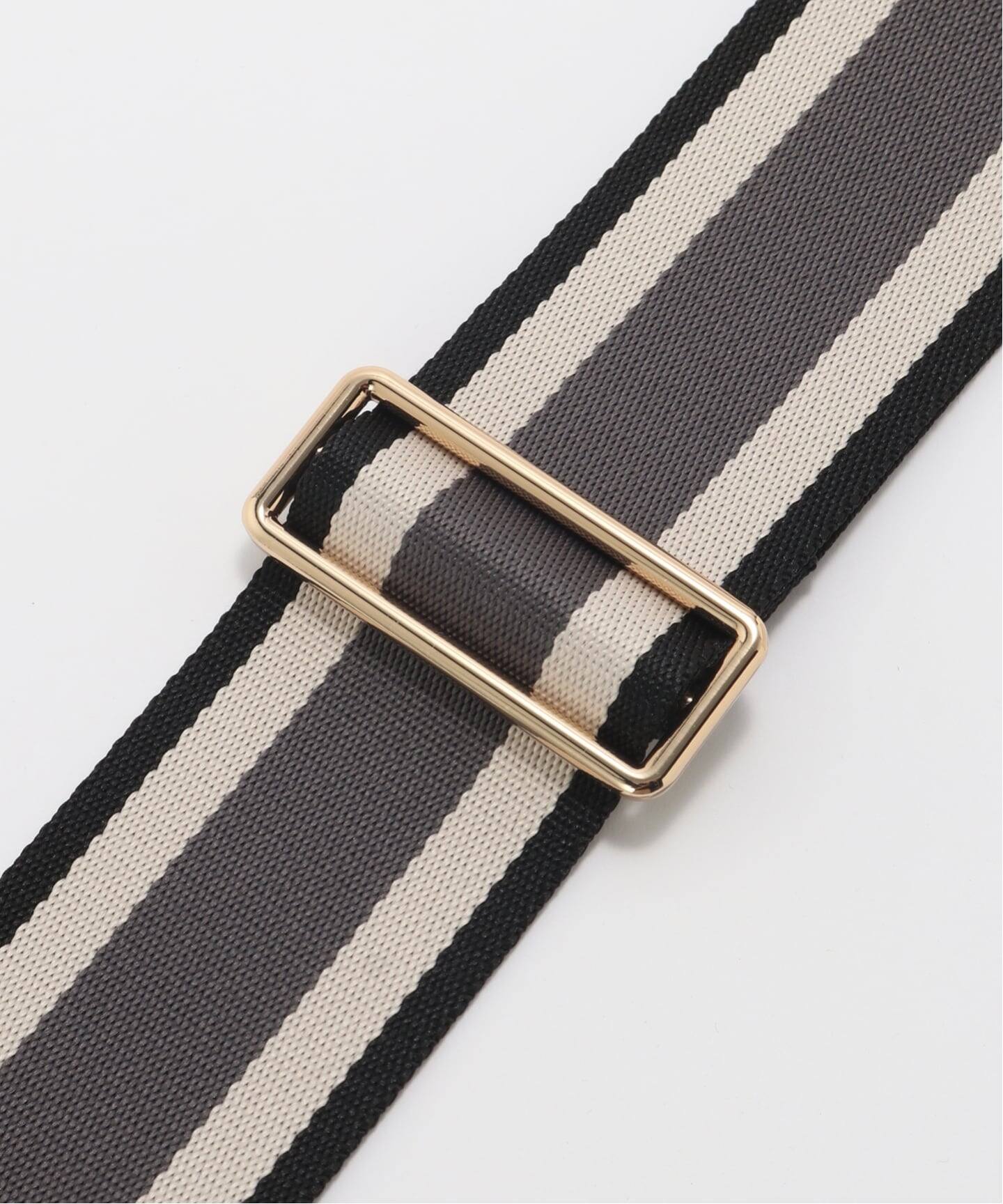 GOOD GRIEF!/グッド グリーフ】Border Belt(6cm)（その他ファッション 