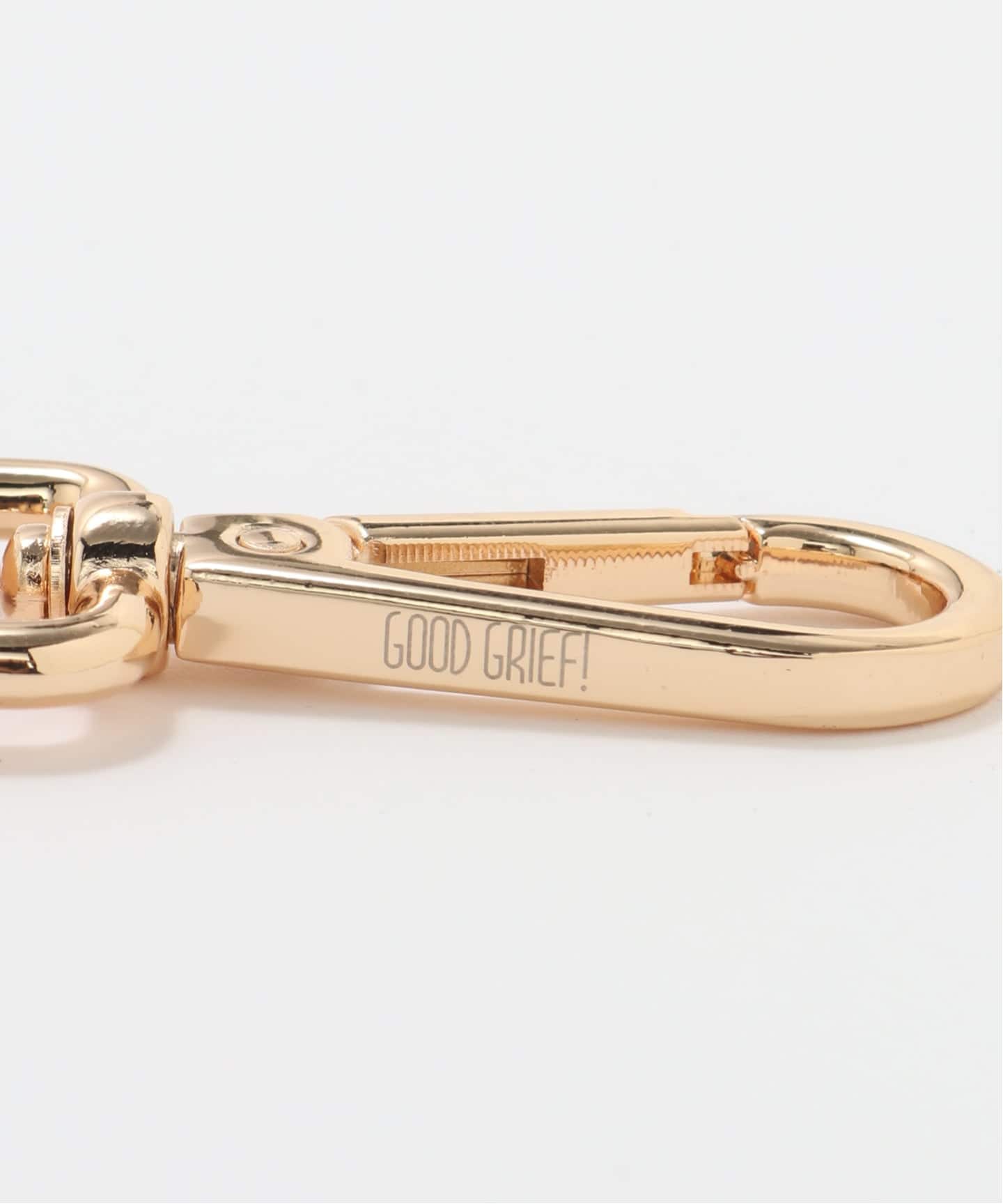 アパルトモン　グッドグリーフ　ボーダーベルト　6cm　ブラウン GOOD GRIEF!/グッド グリーフ】Border Belt(6cm)（その他