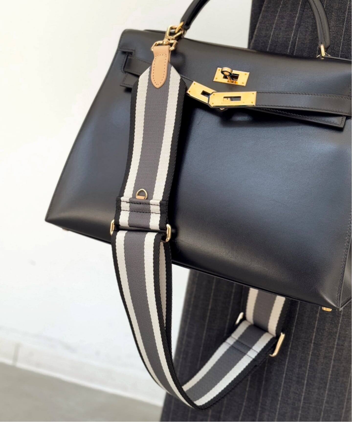 GOOD GRIEF!/グッド グリーフ】Border Belt(6cm)（その他ファッション 