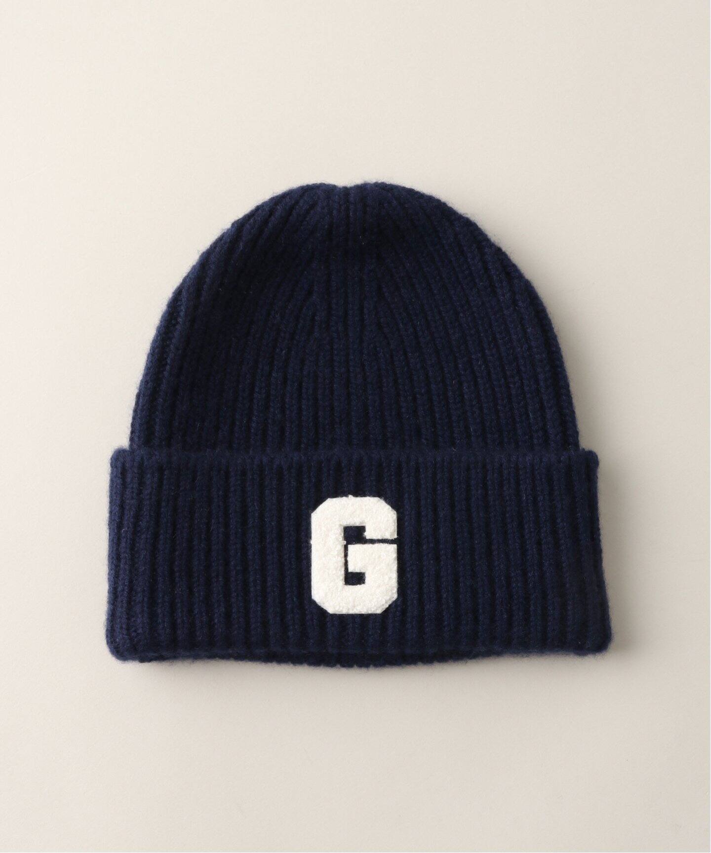 GOOD GRIEF!/グッド グリーフ】 PATCHED KNIT BEANIE（ニットキャップ  