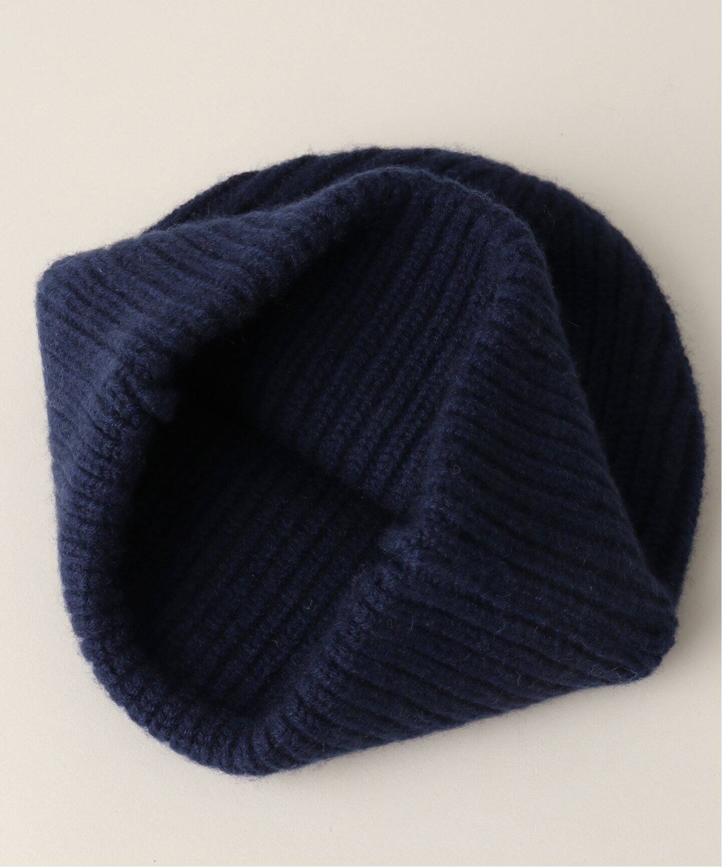 GOOD GRIEF!/グッド グリーフ】 PATCHED KNIT BEANIE（ニットキャップ  