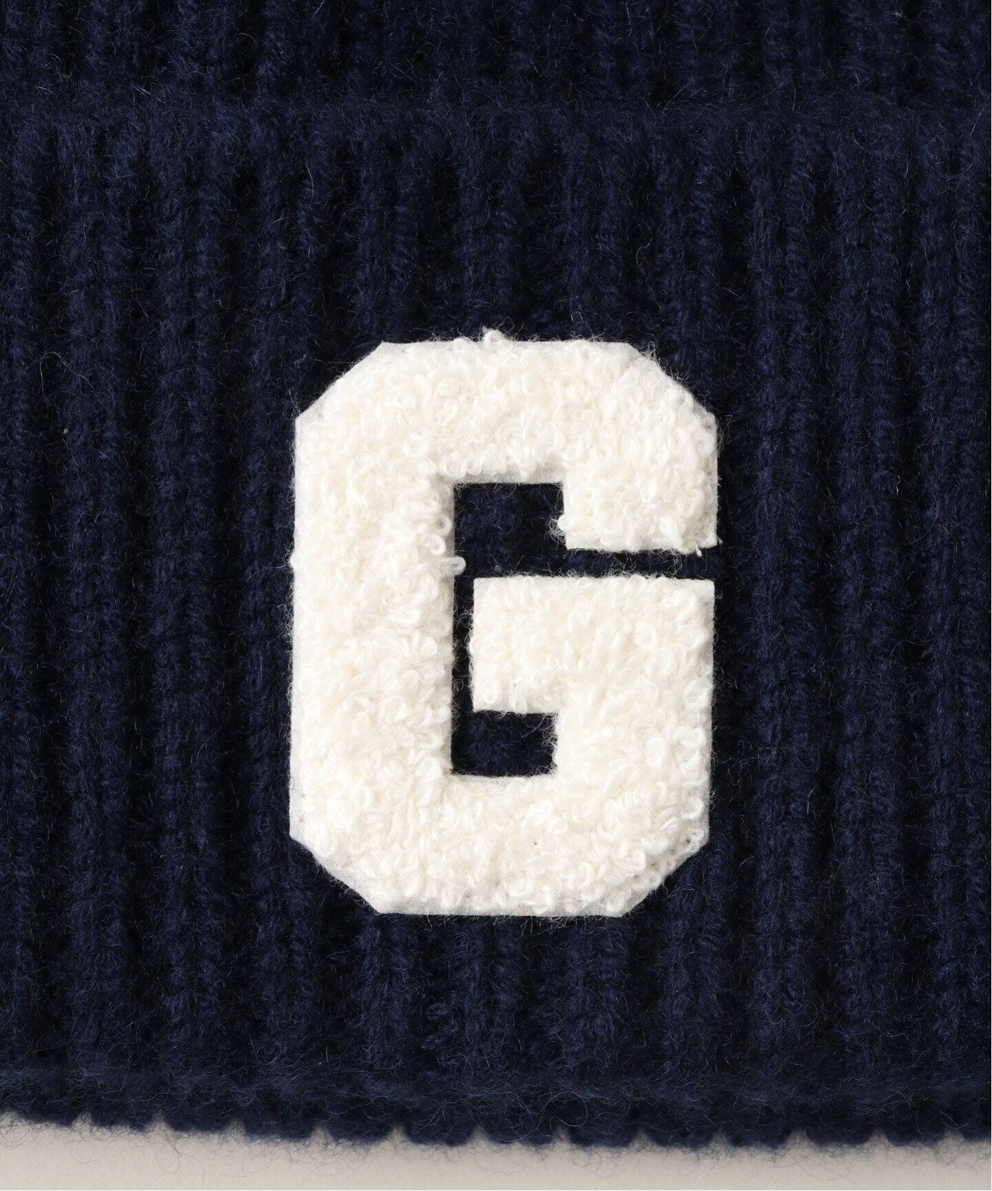 GOOD GRIEF!/グッド グリーフ】 PATCHED KNIT BEANIE（ニットキャップ  