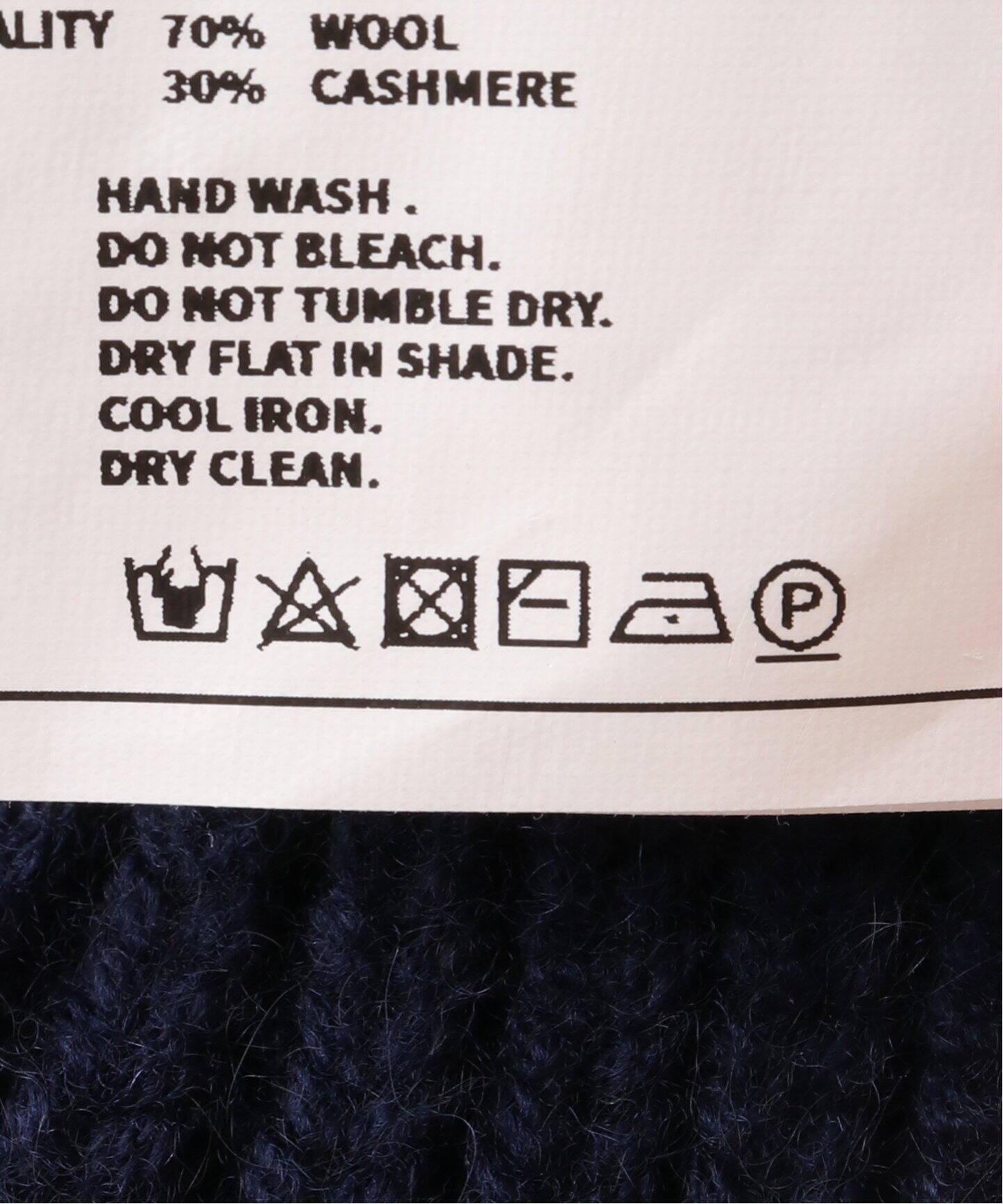 GOOD GRIEF!/グッド グリーフ】 PATCHED KNIT BEANIE（ニットキャップ  