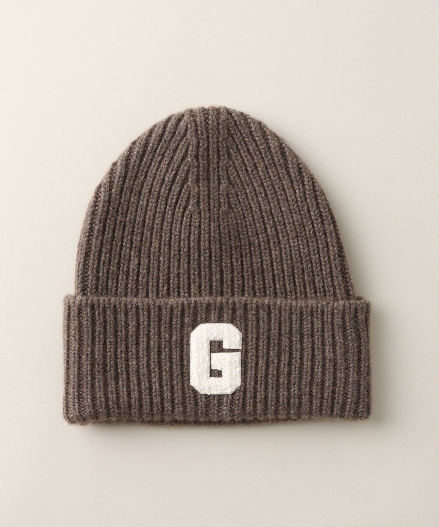 GOOD GRIEF!/グッド グリーフ】 PATCHED KNIT BEANIE（ニットキャップ  
