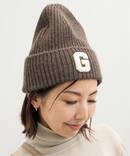 【GOOD GRIEF!/グッド グリーフ】 PATCHED KNIT BEANIE