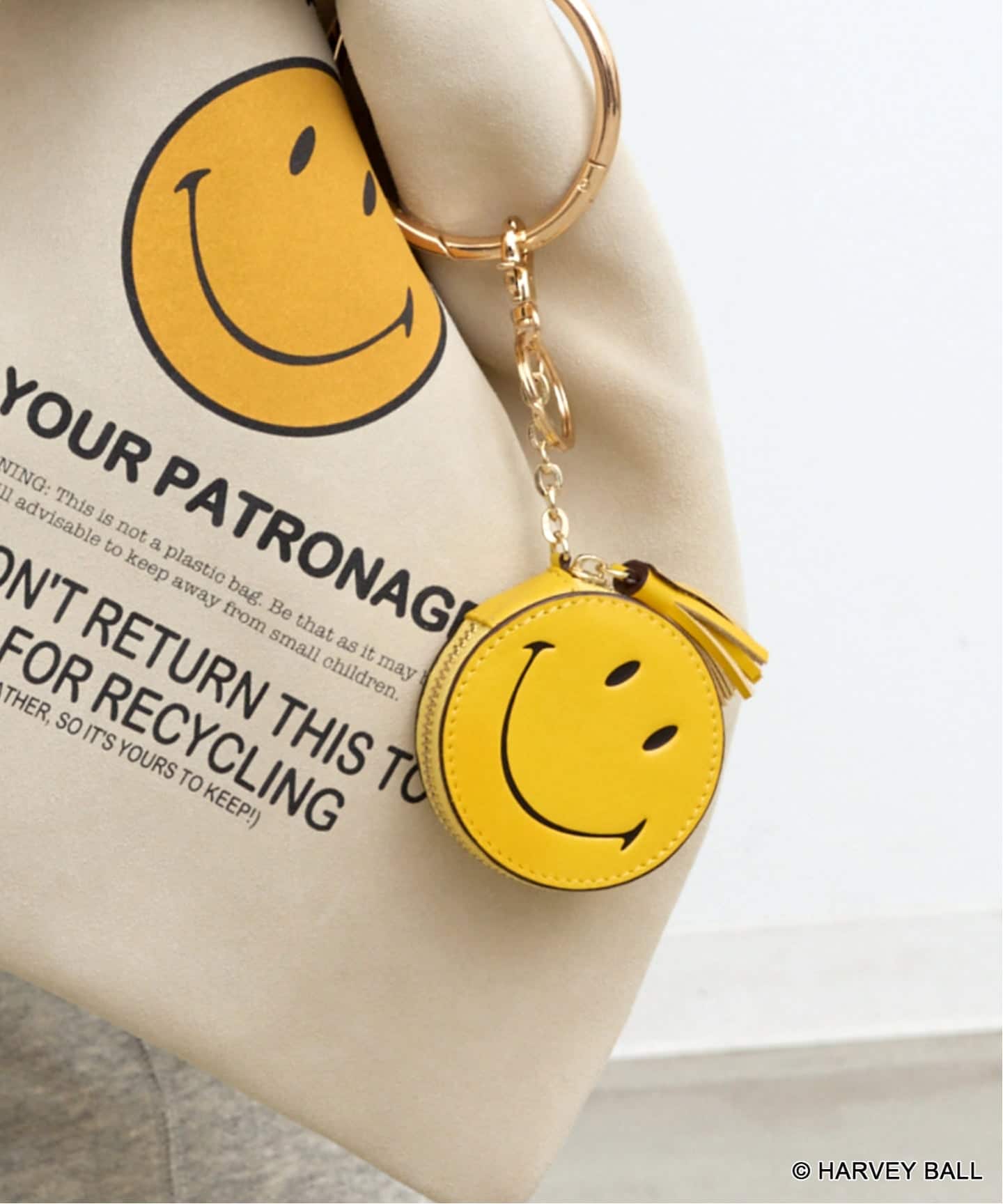 GOOD GRIEF! スマイル ケース GOOD GRIEF!/グッド グリーフ】Smile Compact（キーケース／キー