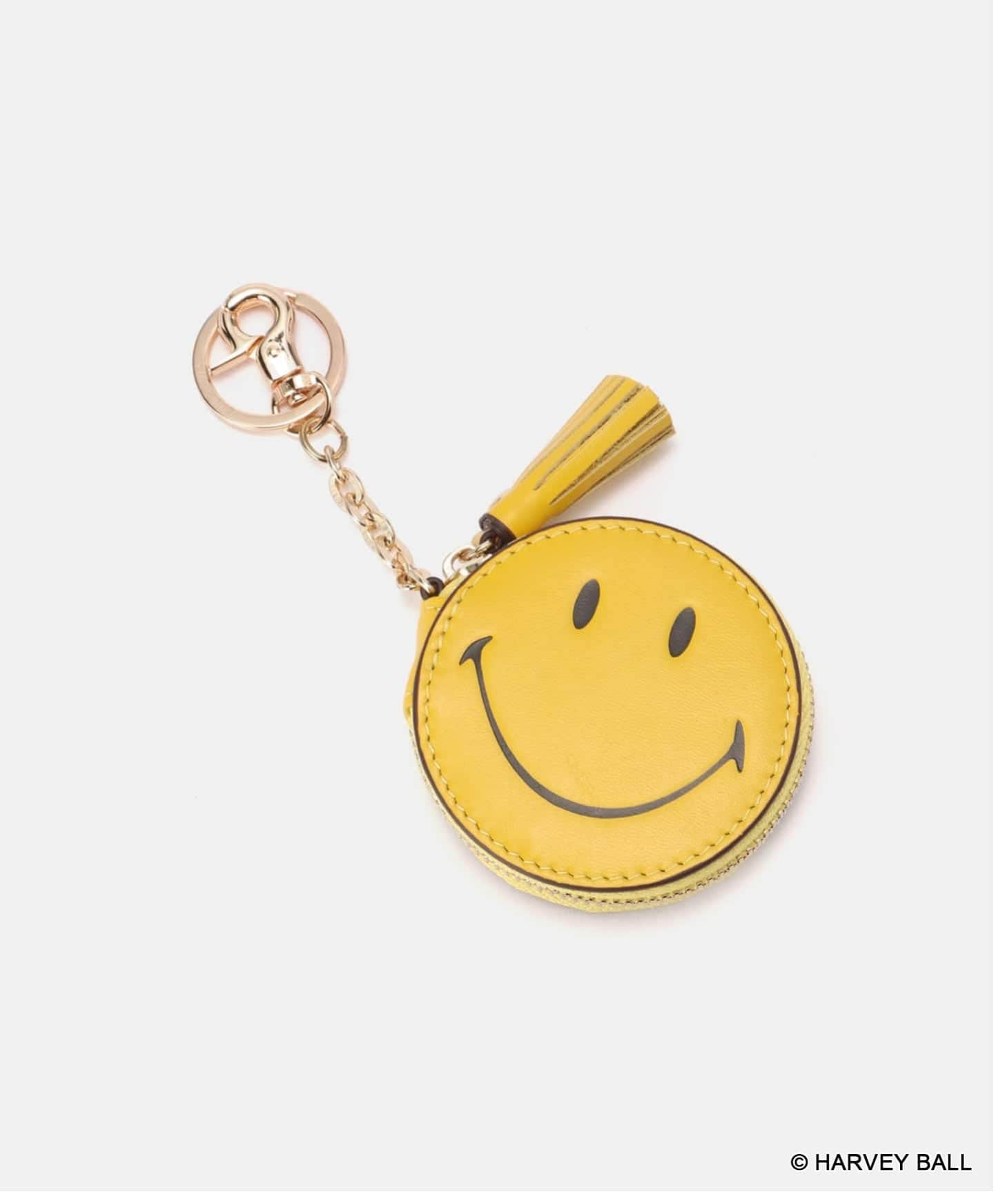 GOOD GRIEF/グッドグリーフ Smile Compact キーホルダー GOOD GRIEF!/グッド グリーフ】Smile Compact（キーケース／キー