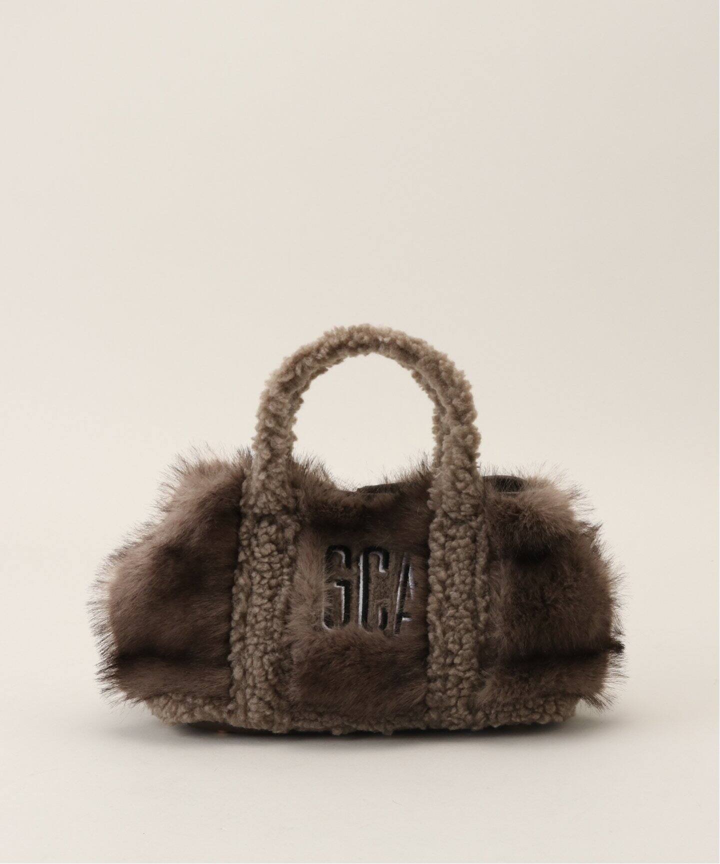 GOOD GRIEF!/グッド グリーフ】 GCA EMB.FAUX FUR PINT TOTE（その他  